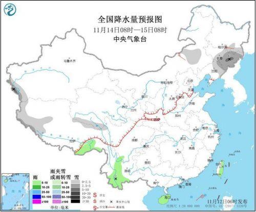 强冷空气继续影响中东部地区