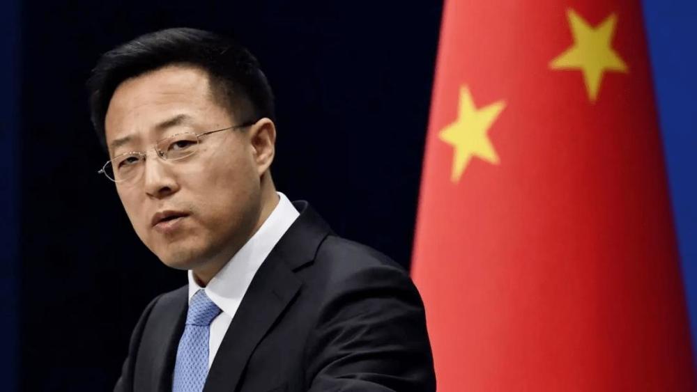 外交部回应美军演指责，揭示真相与智慧对话的交锋时刻