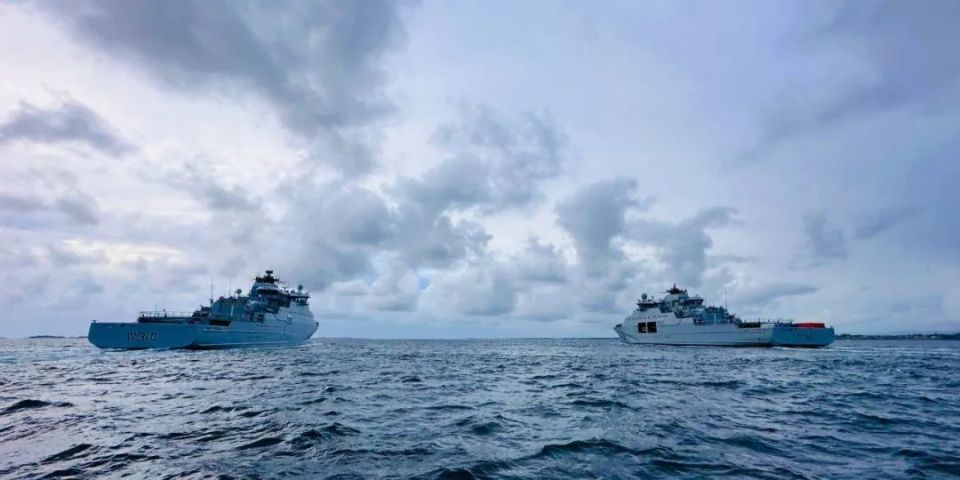 海警万吨舰首次执行任务赴台，破浪前行彰显实力与决心