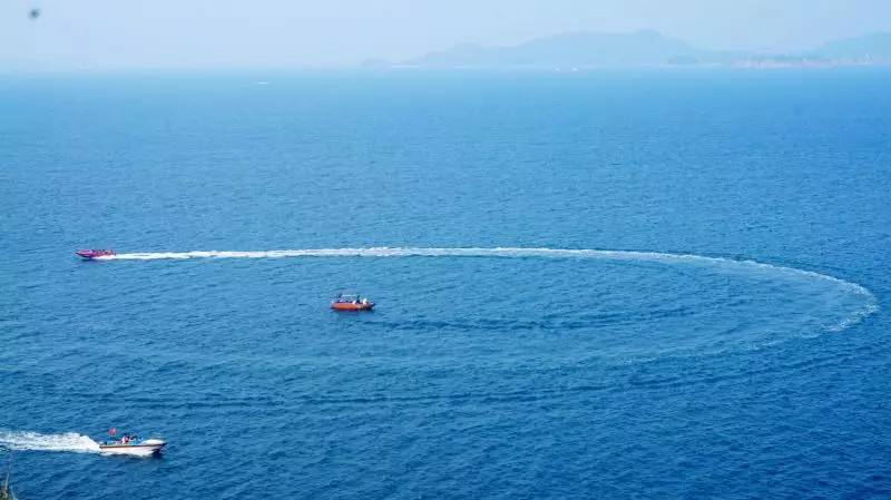 海警围岛之旅，探寻蓝色心境的围岛形状与内心平静之旅