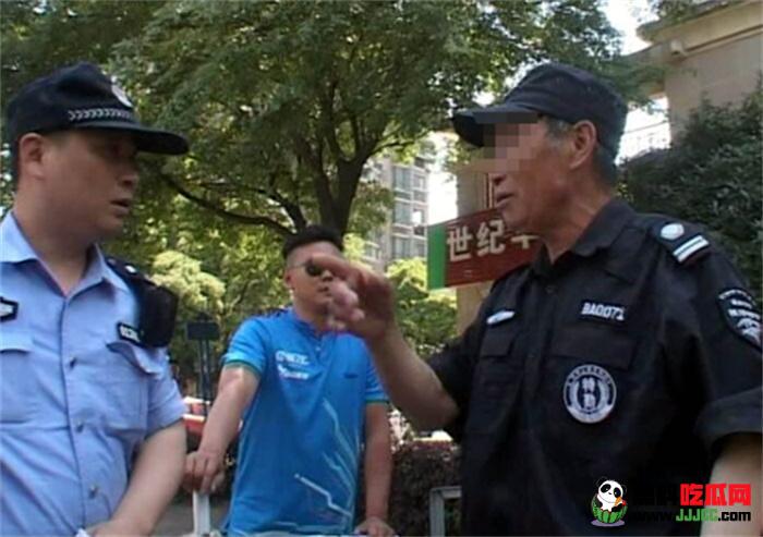 小红书深度剖析，男子进小区遭拦后辱骂保安事件始末
