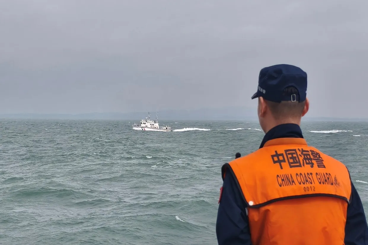 海警马祖海域执法巡查，破浪前行的励志之旅