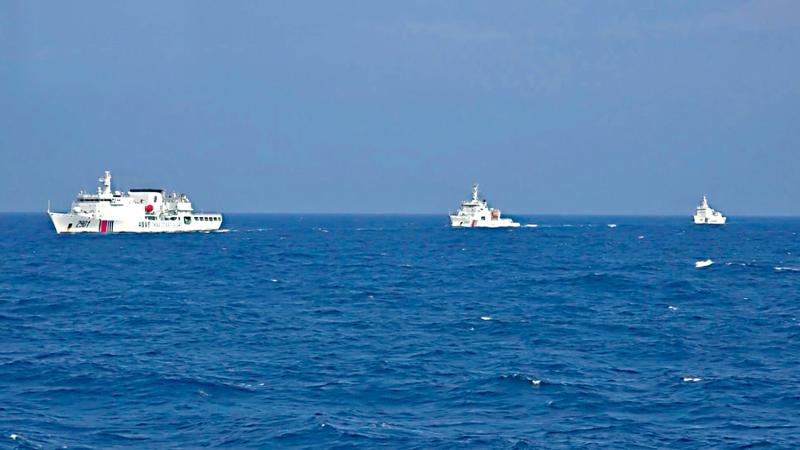 中国海警首次环台岛巡航管控，智能科技引领海域安全新篇章