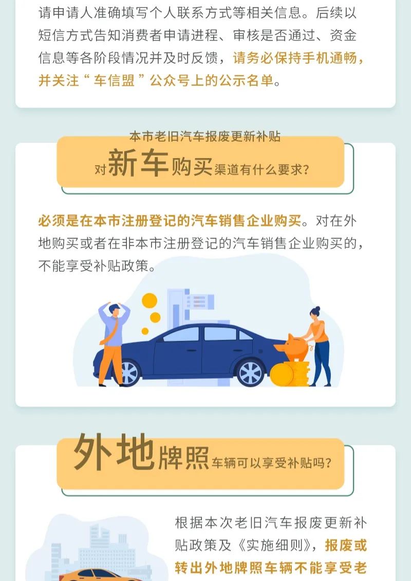 汽车以旧换新政策效应如何最大化释放？