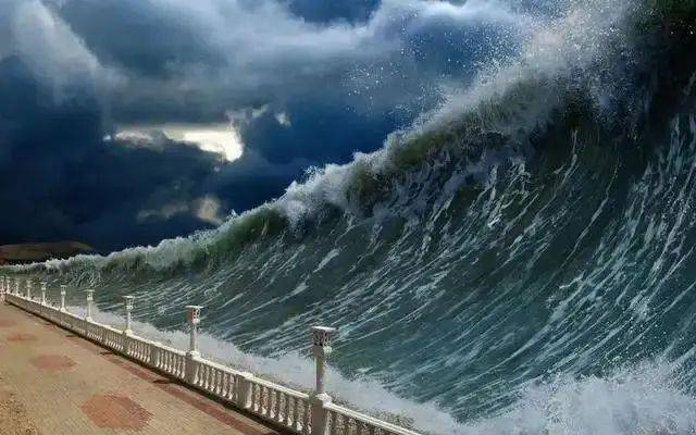 全国多地惊现大海潮现象，探寻原因与盛宴的邀请