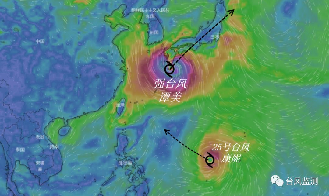 台风潭美来袭，探索自然之旅面临挑战