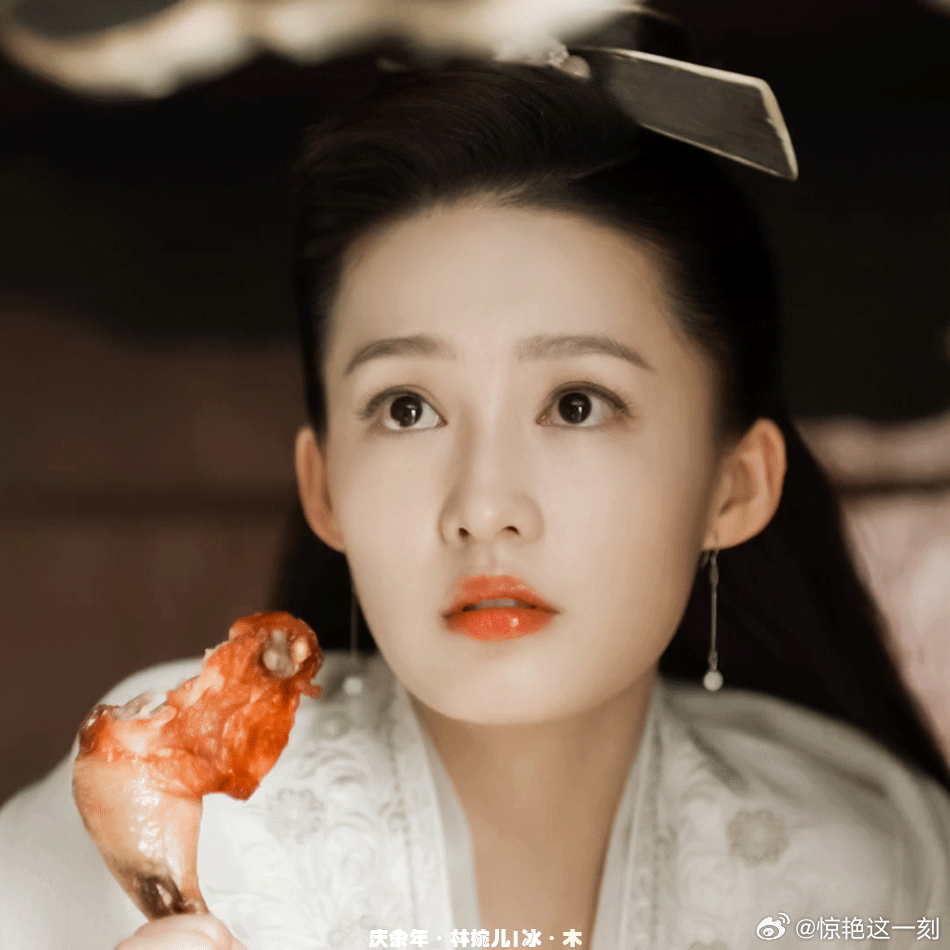 李沁收到范闲送的鸡腿，一份鸡腿背后的励志情感故事