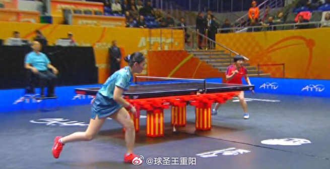 乒坛传奇之战，邓亚萍解析金琴英3-1战胜张本美和的时刻