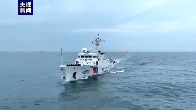 海警马祖海域执法巡查，破浪前行的海域守护之旅