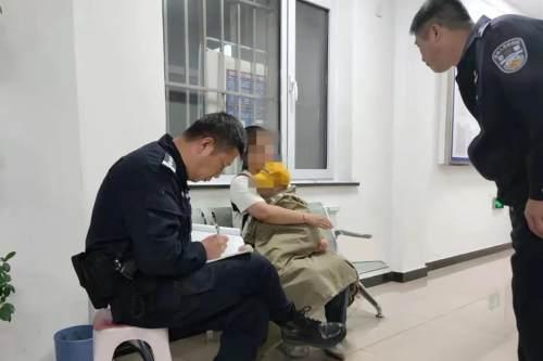 民警英勇合力救下跳桥男子