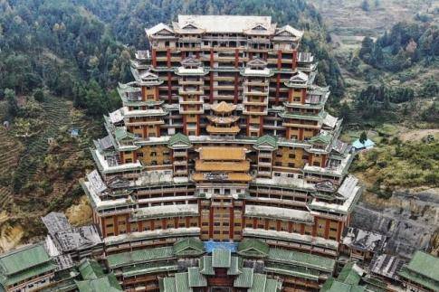 有志之士介入修复烂尾工程，天下第一水司楼重建启动！