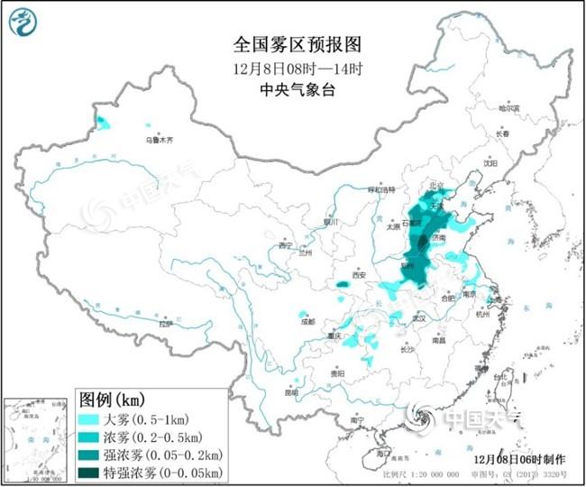 北京今夜明早能见度低于1千米，影响与讨论