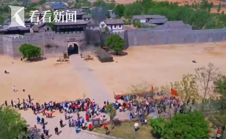 跟着团长共创县城辉煌，激情燃烧，梦想之旅启航，景区限流共创未来成就梦想