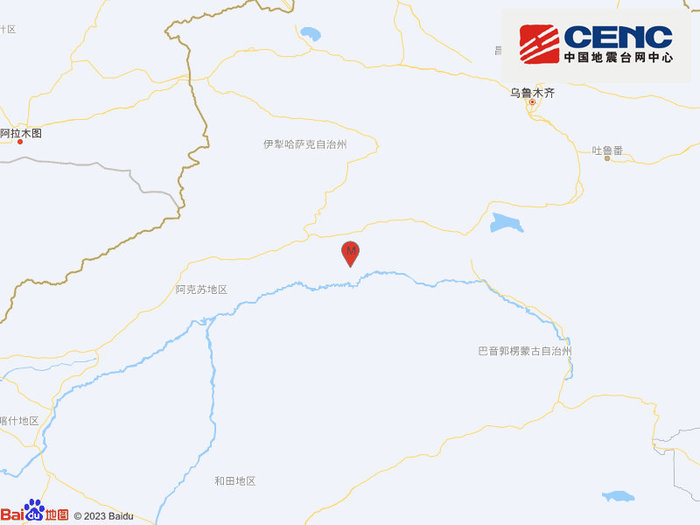 新疆库车市发生4.5级地震，日常生活中的不寻常小震级事件