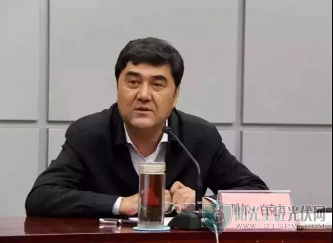 中央组织部决定，白晓光履新之旅开启