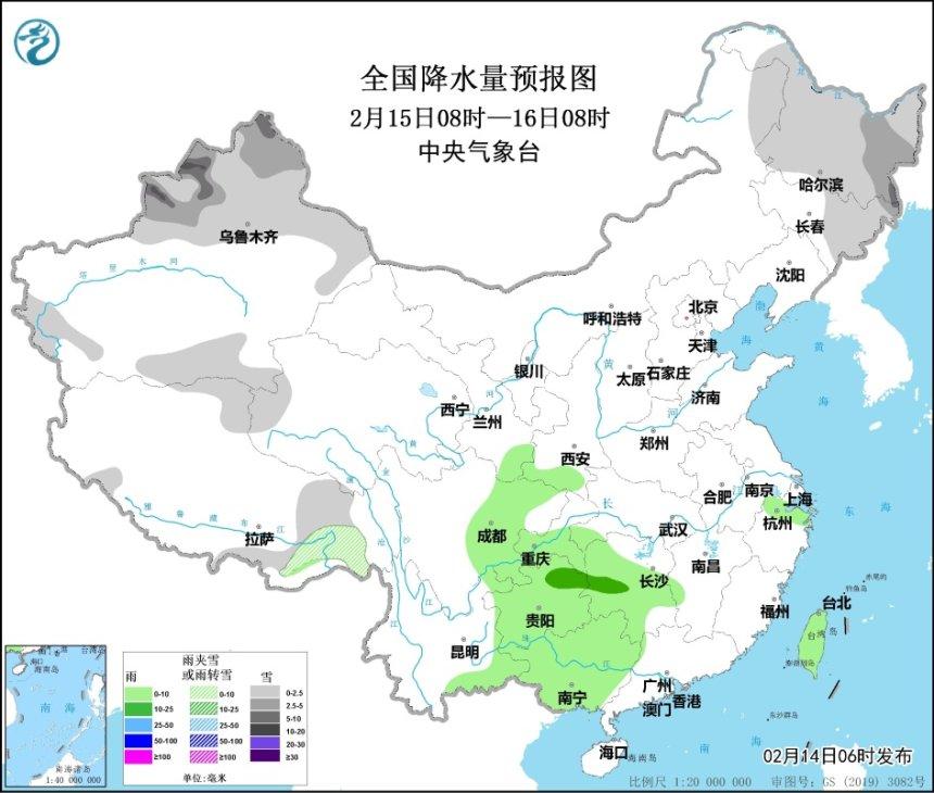 全国气温回升与西南地区频繁降水，气象观察与解析