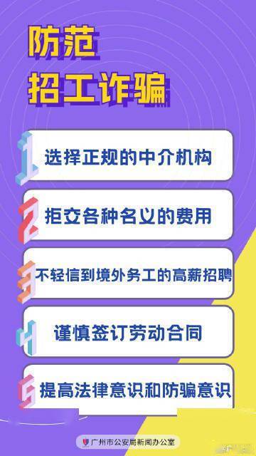 求职打工人必看，防骗指南全攻略🚫💼