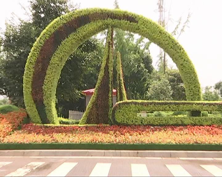 长安街鲜花传递爱与希望，近千家庭收获美好祝福