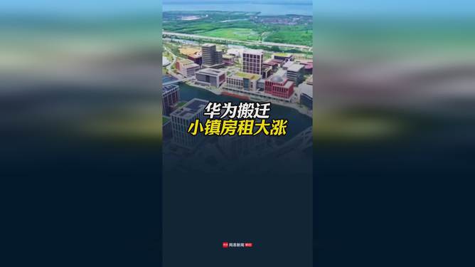 华为搬迁引发小镇房租飙升，探寻小巷独特小店背后的故事