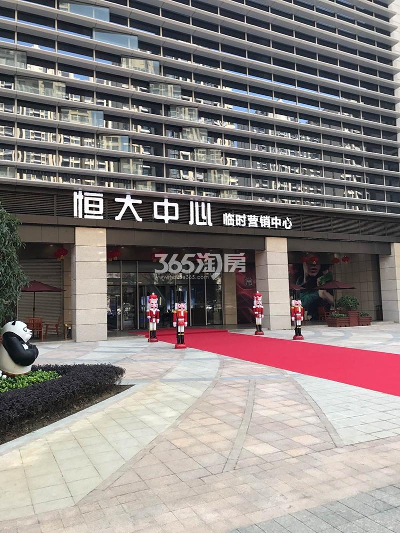 合肥恒大中心建设最新进展更新