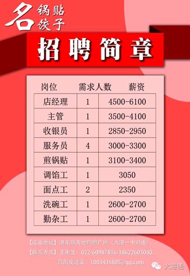 大港信息港最新招聘，求职全流程指南详解