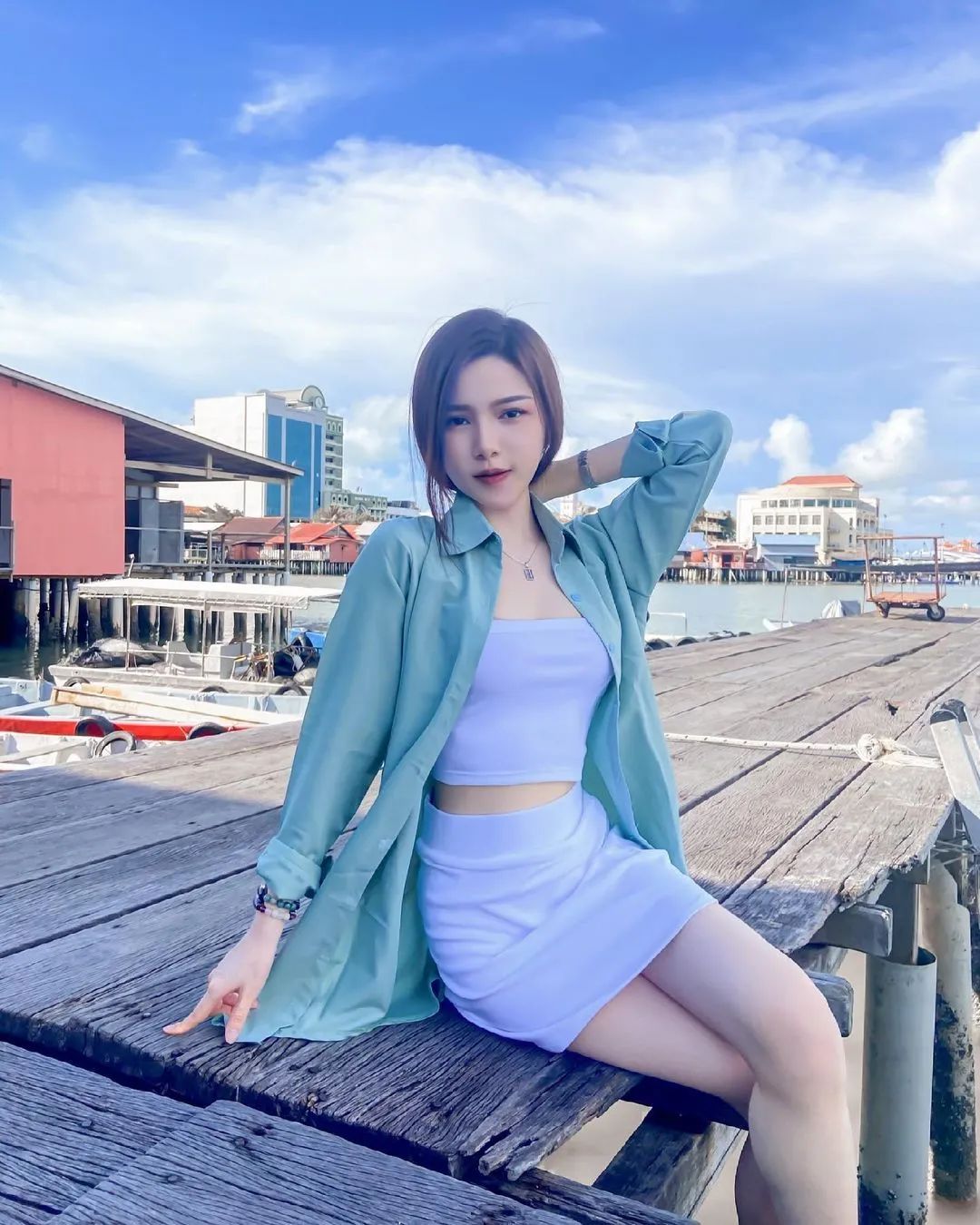 青春潮流代言人，最新正妹风采展现