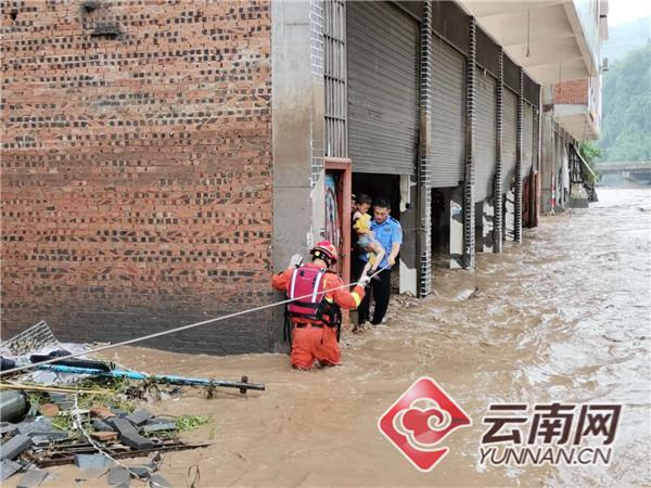 云南汛情实时更新，暴雨来袭，汛情动态关注持续关注中🌊