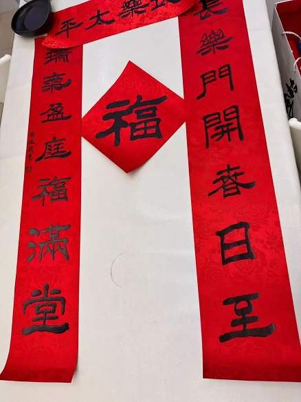 家用最新对联,家用最新对联，传承与创新交融的瑰宝