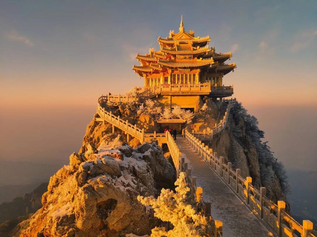 武功山，人间仙境之美尽收眼底🌄