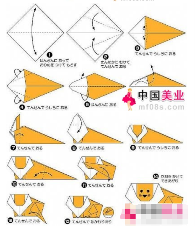 折纸最新狮子，从初学者到进阶的详细步骤指南