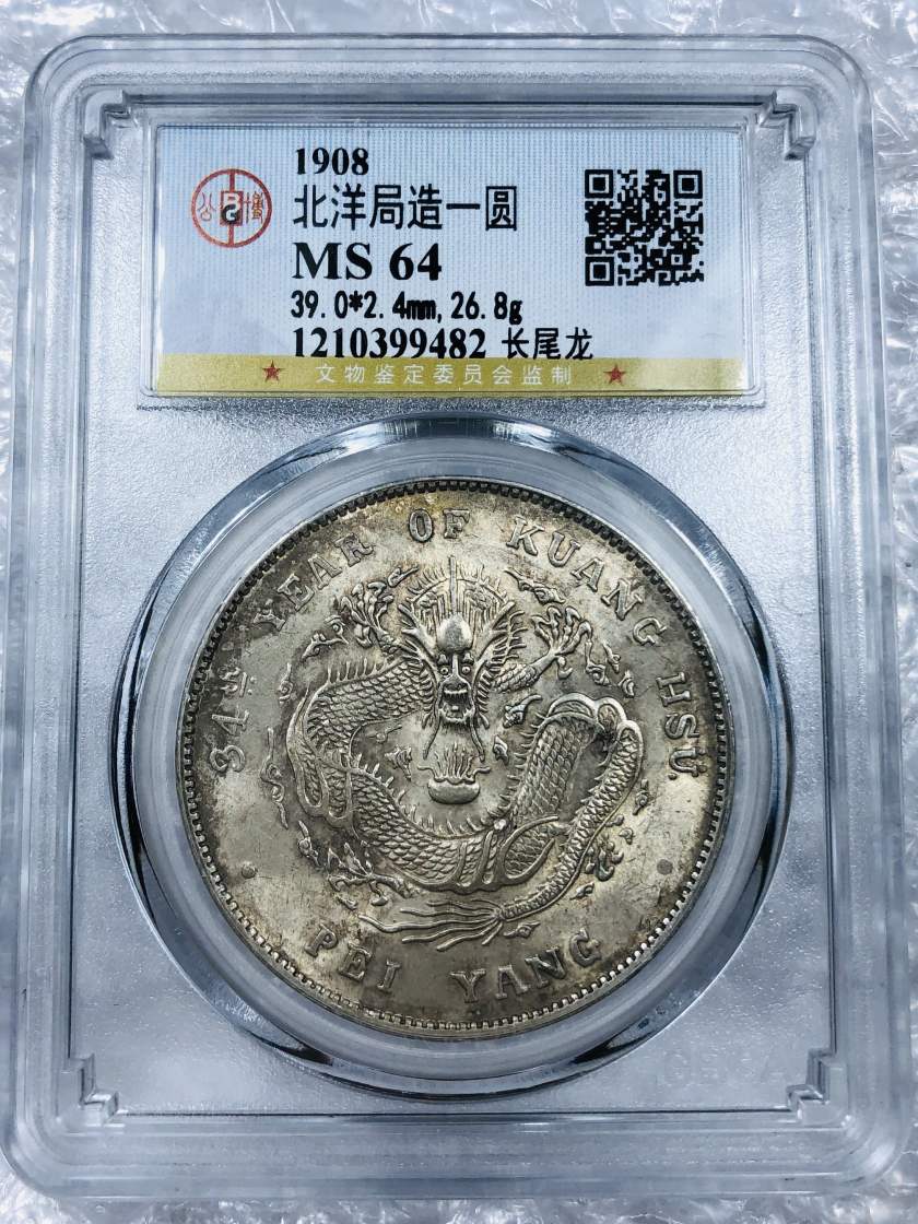 北洋造龙币最新价格表及查询指南