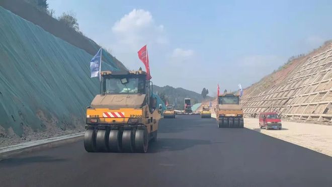 遂德高速公路最新动态，温情故事在路上