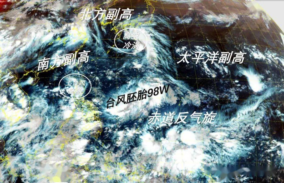 台风最新局势图解析，全面关注风眼动态