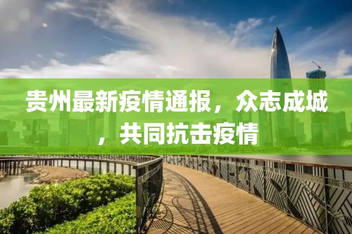 贵州最新疫情通报，共同关注，齐心协力抗击疫情