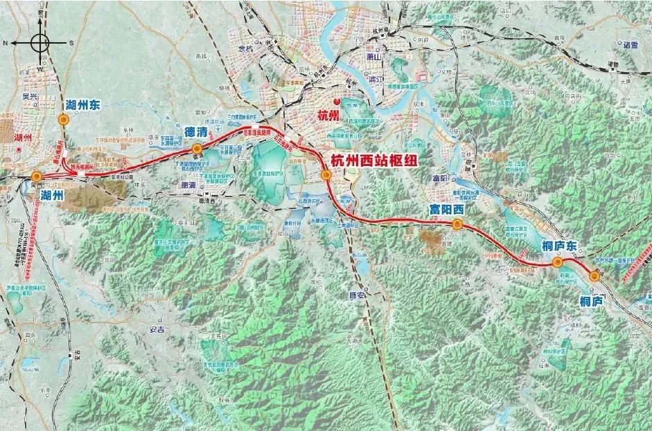 杭黄高铁建设高歌猛进，见证时代变迁与自信成就的最新进展