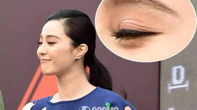 大眼睛女明星的温馨日常点滴