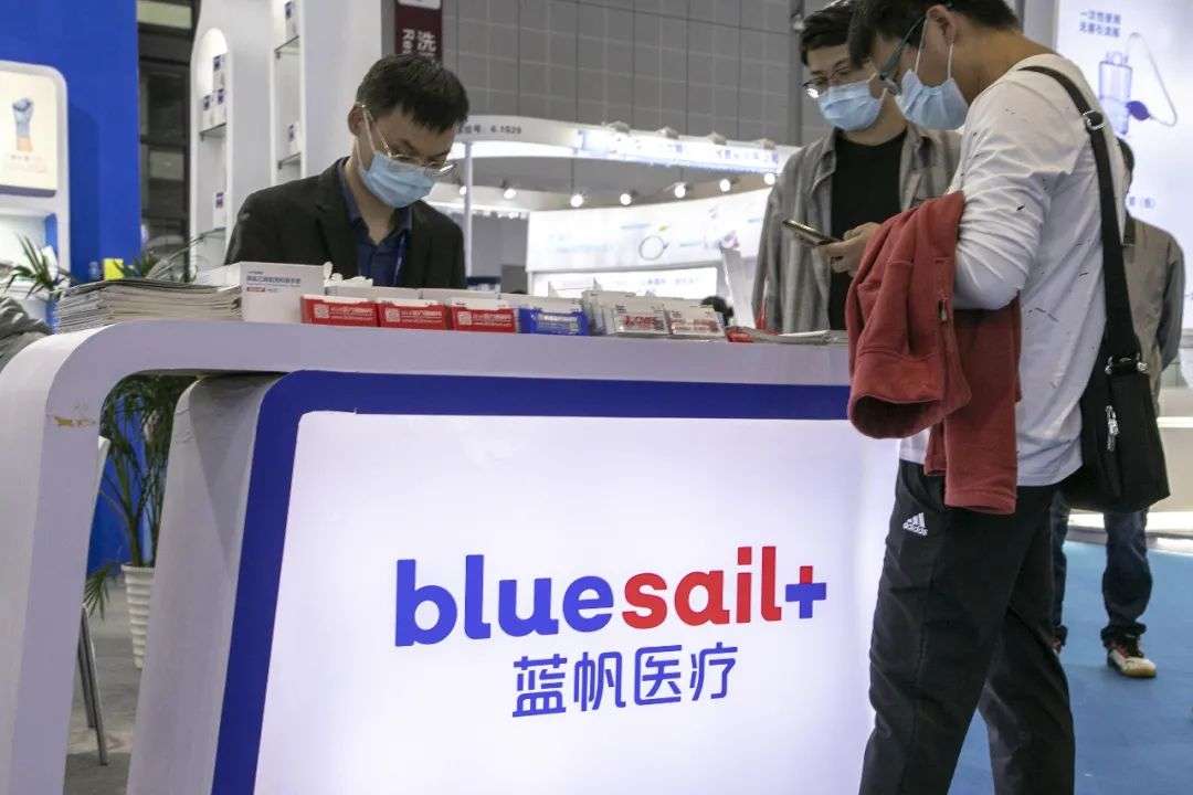蓝帆医疗走在前沿的医疗革新之旅的最新动态报道