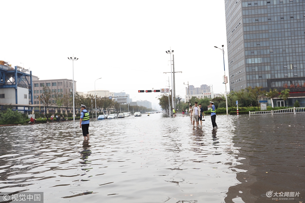 日照暴雨实时更新，最新动态报告