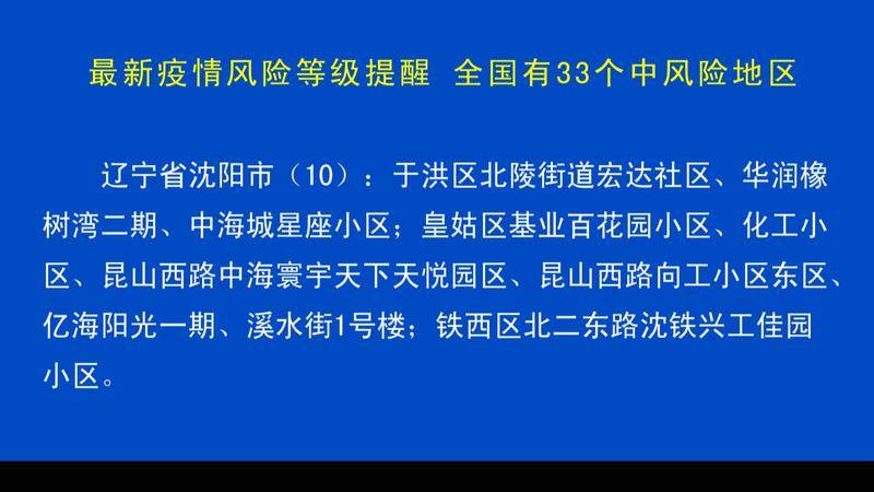 全国疫情风险等级更新，时代见证，希望曙光降临