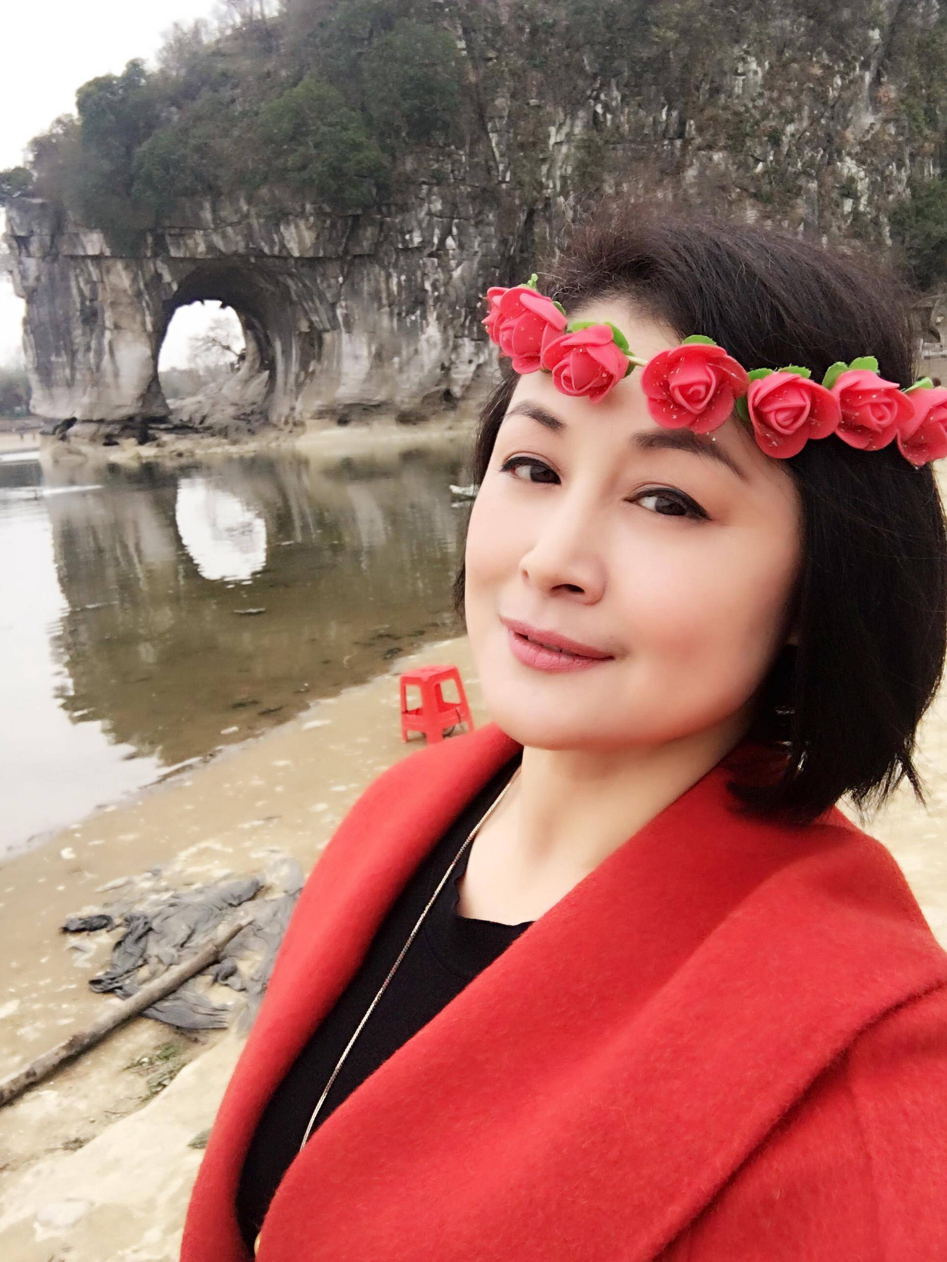桂萍演员，自然美景之旅与内心宁静的探索
