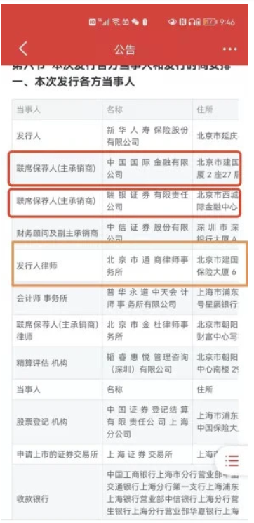 北京律师最新收费标准