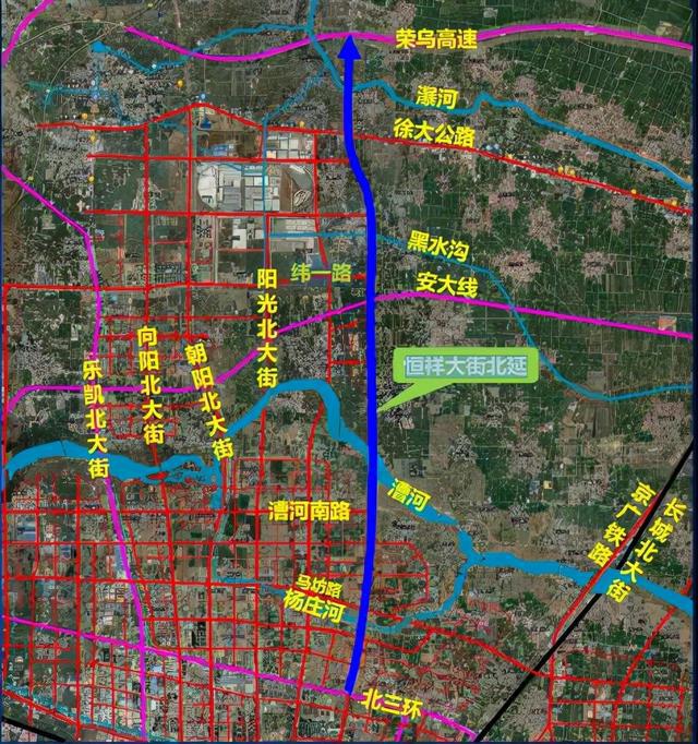 保定西三环最新规划与发展规划解析