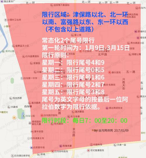 白沟限行最新通知，变化中展现自信，励志驶向美好未来
