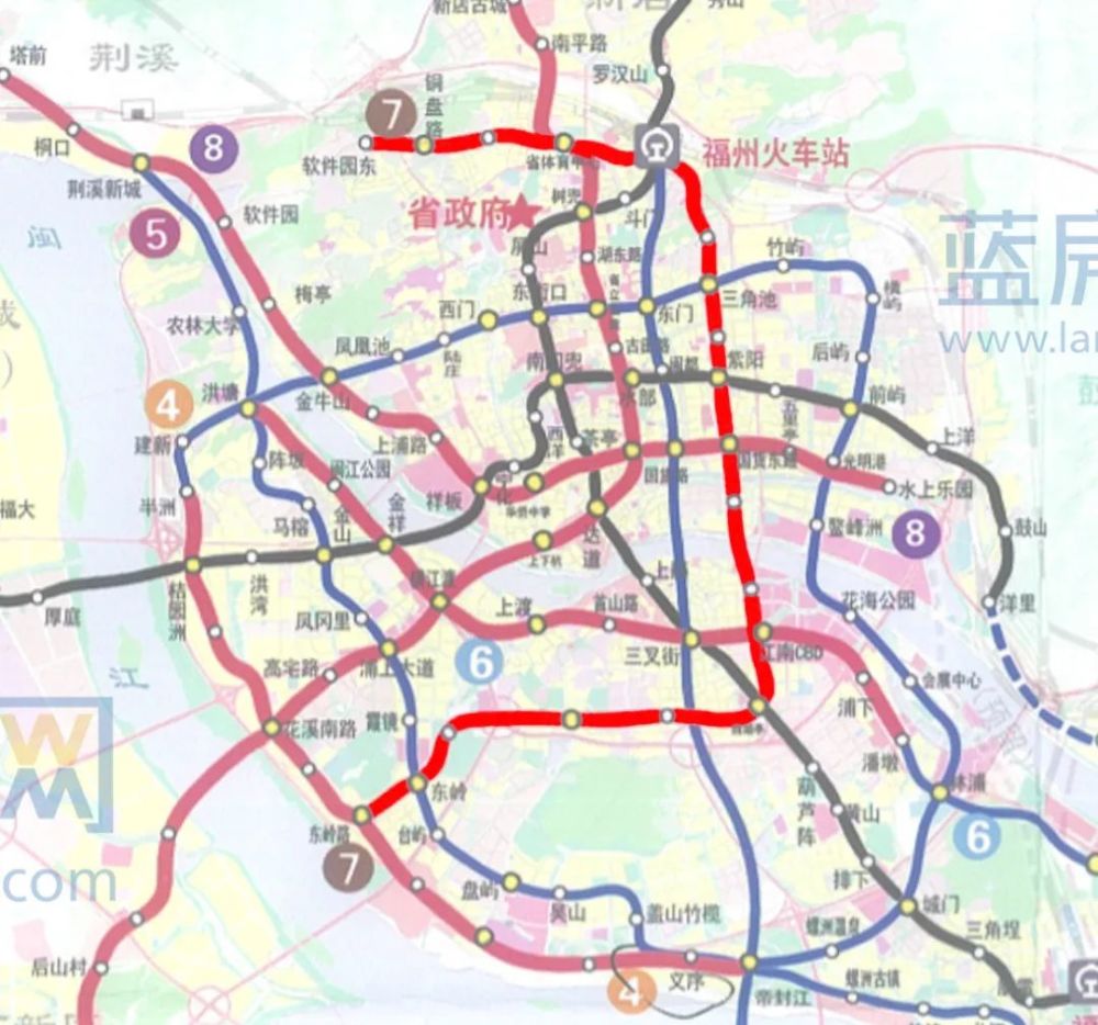 地铁19号线最新规划图深度解析，观点、考量因素与线路分析