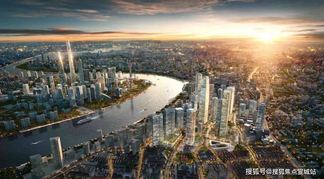 上海北外滩重塑城市之心，最新规划宏伟蓝图揭秘