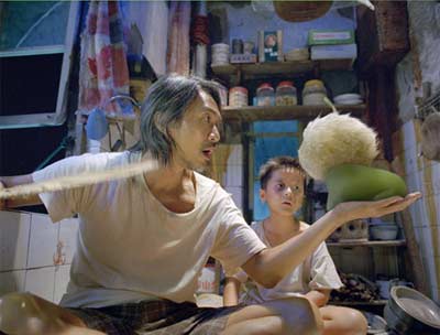 周星驰最新力作，小巷中的秘密美食店