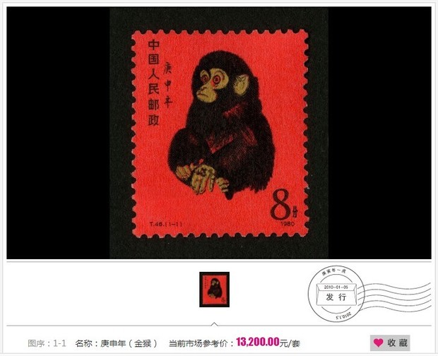 80年猴票最新价格,关于80年猴票最新价格的探讨