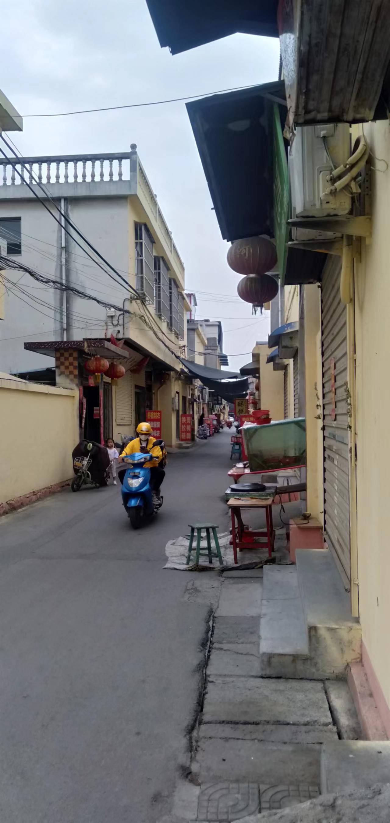小巷深处的职业机遇