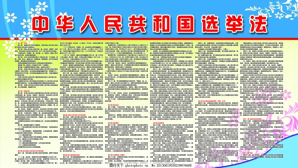 最新选举法全文解读与解析