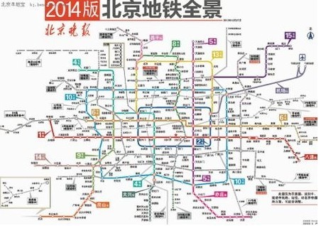 北京地铁6号线路图最新解析，全面了解与深度探索
